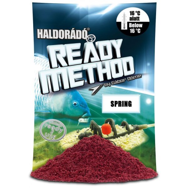 Haldorádó Ready Method - Spring 800gr