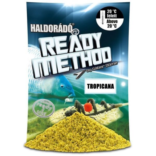 Haldorádó Ready Method Tropicana Etetőanyag 800gr