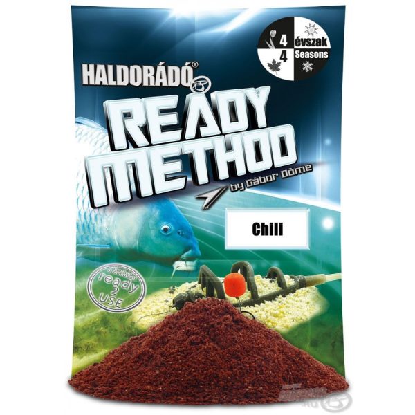 Haldorádó Ready Method - Chili 800gr