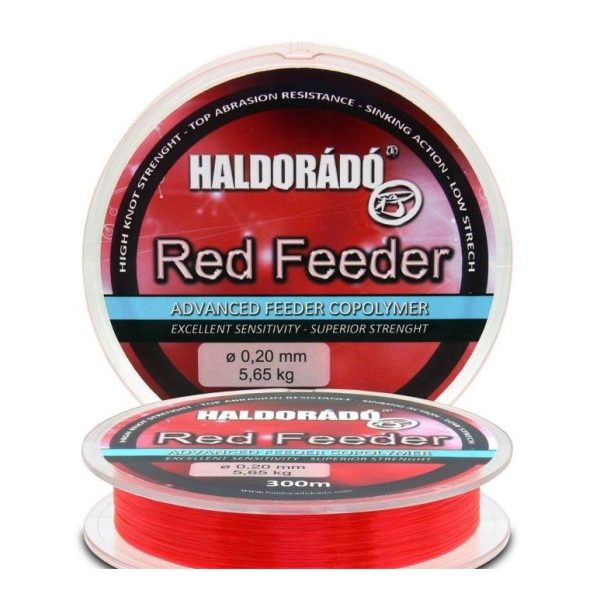 Haldorádó Red Feeder monofil főzsinór 0,20mm/300m 5,65kg