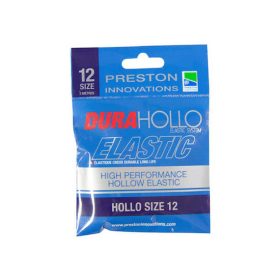 Preston Dura Hollo Elastic Size 12 Rakós Gumi