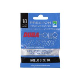Preston Dura Hollo Elastic Size 18 Rakós Gumi