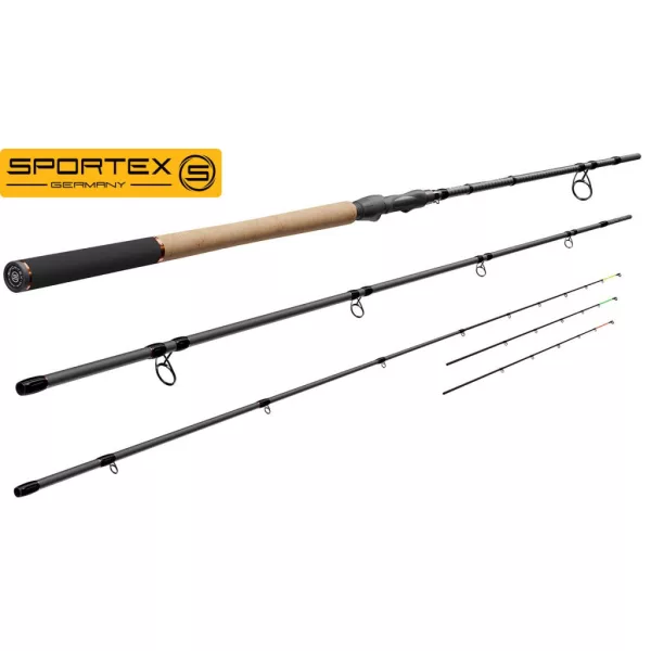 Sportex Xclusive Feeder RS-2 Heavy Distance 3,60m 155-225gr 3+3 Részes Feeder Bot