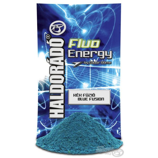 Haldorádó Fluo Energy - Kék Fúzió 800gr