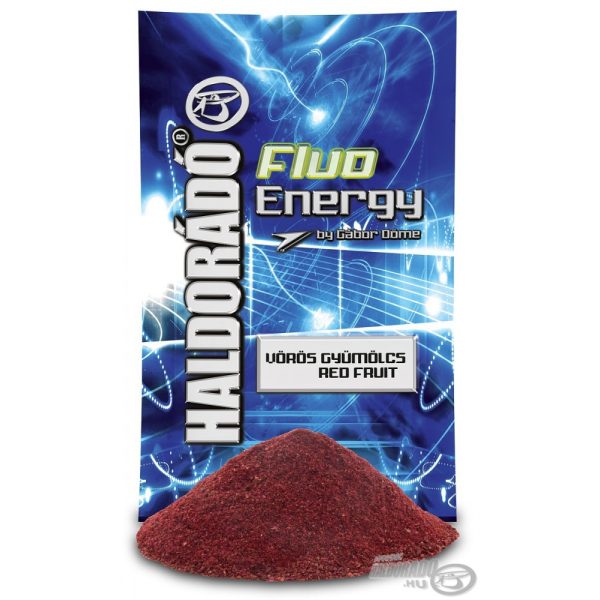 Haldorádó Fluo Energy - Vörös Gyümölcs 800gr