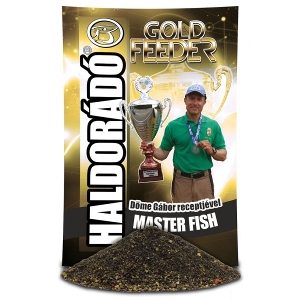 Haldorádó Gold Feeder Master Fish 1kg Etetőanyag