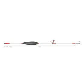 Mikado Catfish 200cm 2/0 Monofil Előkezsinór