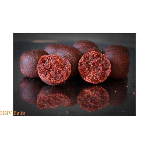 HNV Baits Red Spicy Squid 24mm Bojli 1kg