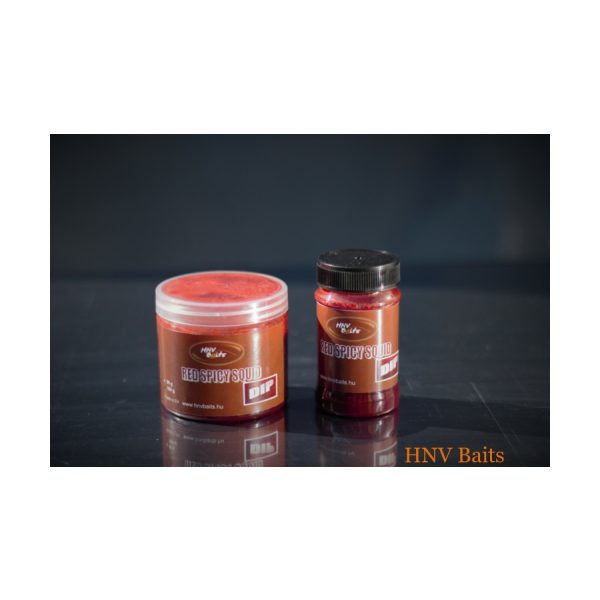 HNV Baits Red Spicy Squid Dip (180g)