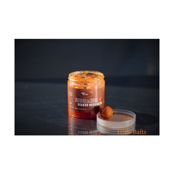 HNV Baits Fruits & Nuts Soaked Hookbaits 20mm (220g)