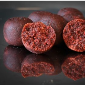   HNV Baits Red Spicy Squid Soluble Big Balls Hookbaits 30mm Oldódó Horogcsali 165gr
