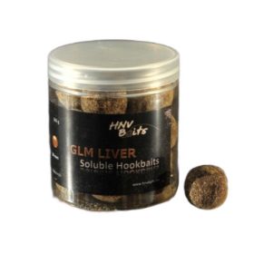   HNV Baits GLM Liver Soluble Hookbaits 24mm Oldódó Horogcsali 165gr