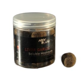   HNV Baits Liver Garlic Soluble Hookbaits 24mm Oldódó Horogcsali 165gr