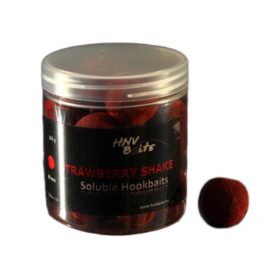   HNV Baits Strawberry Shake Soluble Hookbaits 24mm Oldódó Horogcsali 165gr