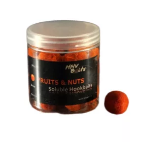   HNV Baits Fruits & Nuts Soluble Hookbaits 24mm Oldódó Horogcsali 165gr