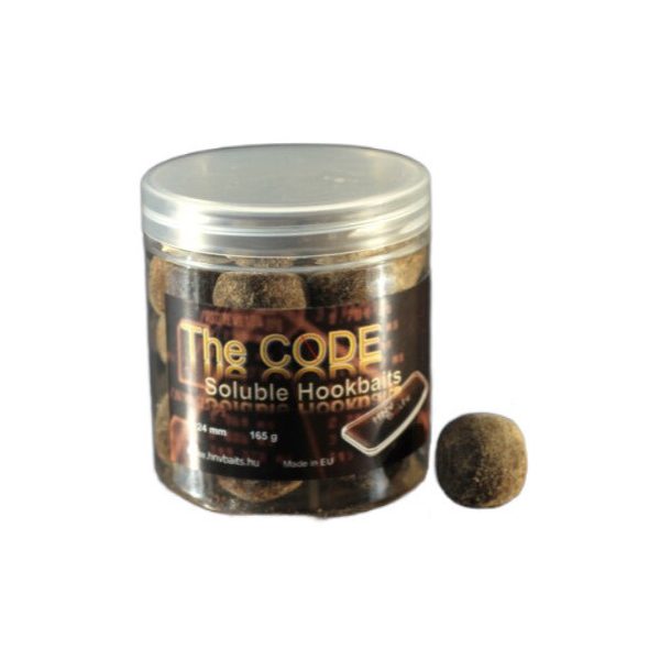 HNV Baits The Code Soluble Hookbaits 24mm Oldódó Horogcsali 165gr