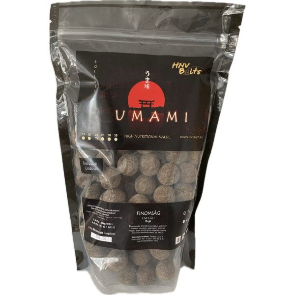 HNV Baits Umami Soluble Oldódó Bojli 24mm 1kg