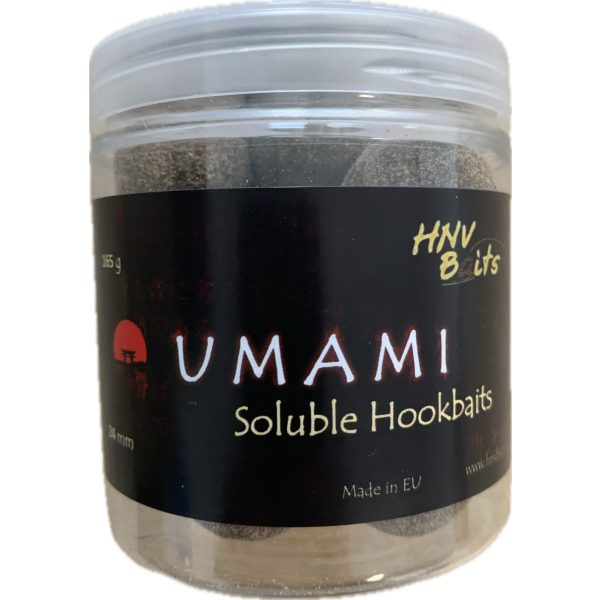 HNV Baits Umami Soluble Hookbaits Csalizó Bojli 24mm 165gr