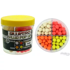   Haldorádó Quatro Fluo Pop Up Boilies 8 mm / 4 íz egy dobozban