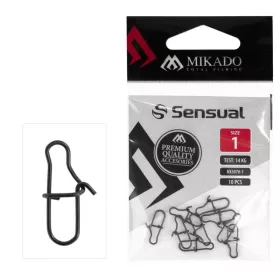 Mikado 1 Fastlock Snap Kapocs 10db
