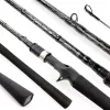 Sportex Hydra RS-3 Baitcast 2,40m 11-56gr 0 Részes Casting Pergető Bot