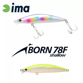   Ima iBorn 78F Shallow 7,8cm 8,5gr 003 Chart Back Pearl Wobbler