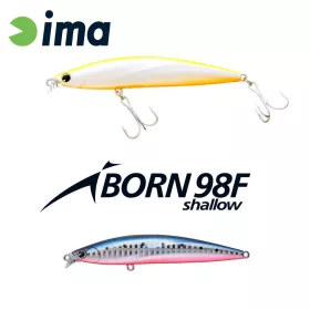   Ima iBorn 98F Shallow 9,8cm 13gr 005 Japanese Sardine Wobbler