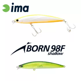 Ima iBorn 98F Shallow 9,8cm 13gr 011 Citrus Chart Wobbler