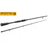 Sportex Illusion Baitcast 2,45m 40gr 2 Részes Casting Pergető Bot