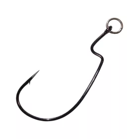 Sasame Ring Rocker Black Nickel 3/0 Offset Horog 4db