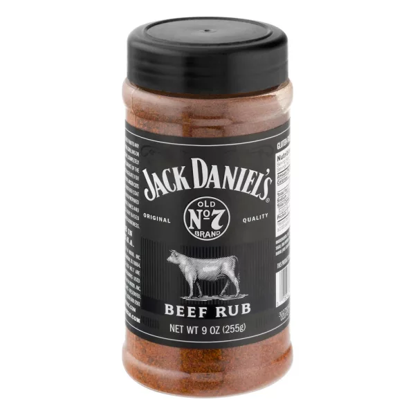 Jack Daniels Beef Rub 255gr