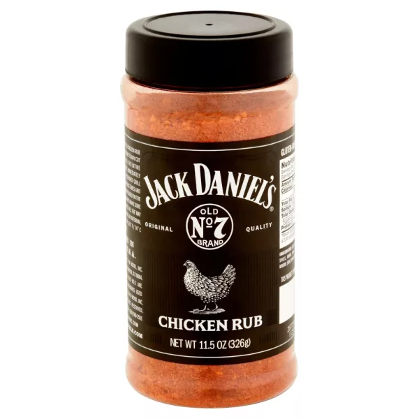 Jack Daniels Chicken Rub 326gr