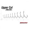 Decoy Worm9 Uppercut 4 Fekete Offset Horog 9db