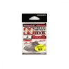 Decoy Worm19 SS Hook 1 Fekete Offset Horog 9db