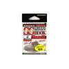 Decoy Worm19 SS Hook 3 Fekete Offset Horog 9db