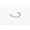Decoy Worm25 Kg Hook Wide 5/0 Ns Fekete Szakállas, Füles Offset Horog 4db