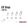 Decoy SN-14 EX Snap #2 Ezüst Kapocs 7db