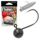 Decoy SV-30 Chinu Head 2 1,8gr NS Fekete Jig Fej 5db