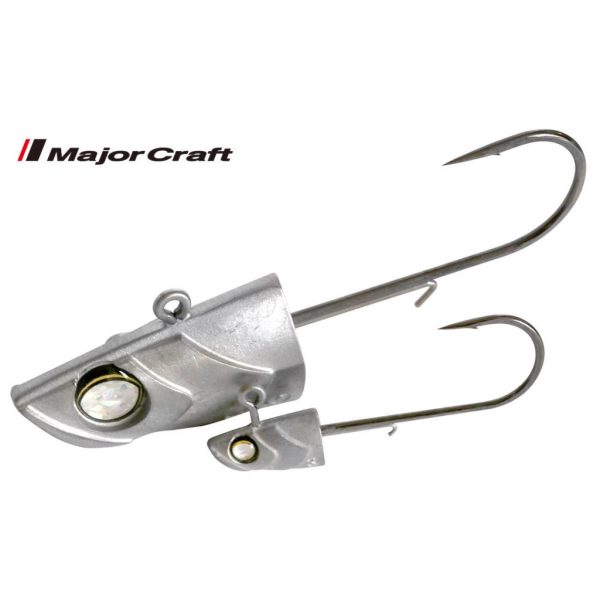 Major Craft Jigpara Fish Head #4/0 30gr Jigfej 2db