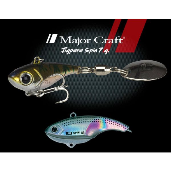 Major Craft Jigpara Spin FW 2,7cm 7gr #037 Gizzard Shad Műcsali
