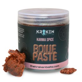 The Kraken Baits Karma Spice Fűszeres Bojli Paszta 300gr