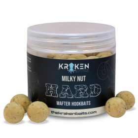  The Kraken Baits Milky Nut Hard Kókusz-Tej 16mm Wafter 100gr