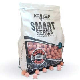   The Kraken Baits Smart Series Strawberry Cream Active 20mm Bojli 2,5kg