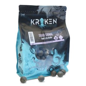   The Kraken Baits Squid Signal Shelf Life Tintahal 16mm Bojli 900gr