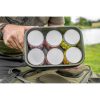 Korum Progress EVA Hookbait Pouch 6 Tub Csalitartó Táska