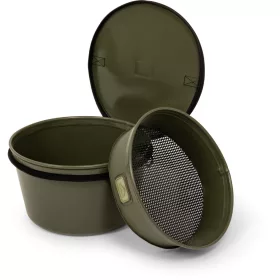   Korum EVA Solid Groundbait & Riddle Bowl Deep Mélyített, EVA Etetőanyag Keverő Edény 17x29cm