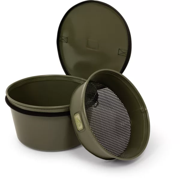 Korum EVA Solid Groundbait & Riddle Bowl Deep Mélyített, EVA Etetőanyag Keverő Edény 17x29cm
