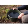 Korum EVA Solid Groundbait & Riddle Bowl Deep Mélyített, EVA Etetőanyag Keverő Edény 17x29cm