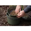 Korum EVA Solid Groundbait & Riddle Bowl Deep Mélyített, EVA Etetőanyag Keverő Edény 17x29cm
