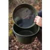 Korum EVA Solid Groundbait & Riddle Bowl Deep Mélyített, EVA Etetőanyag Keverő Edény 17x29cm